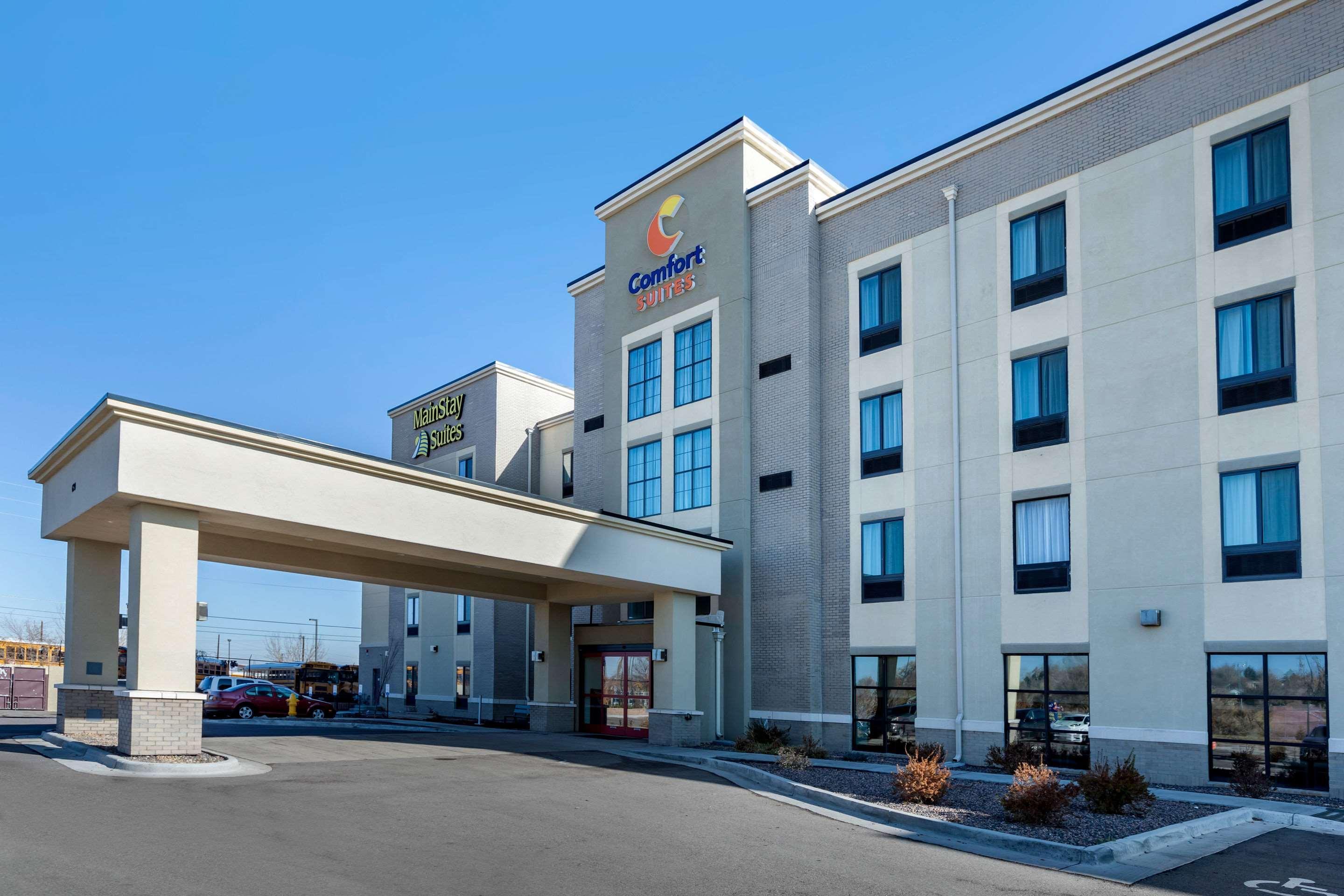 Mainstay Suites Near Denver Downtown Exterior photo