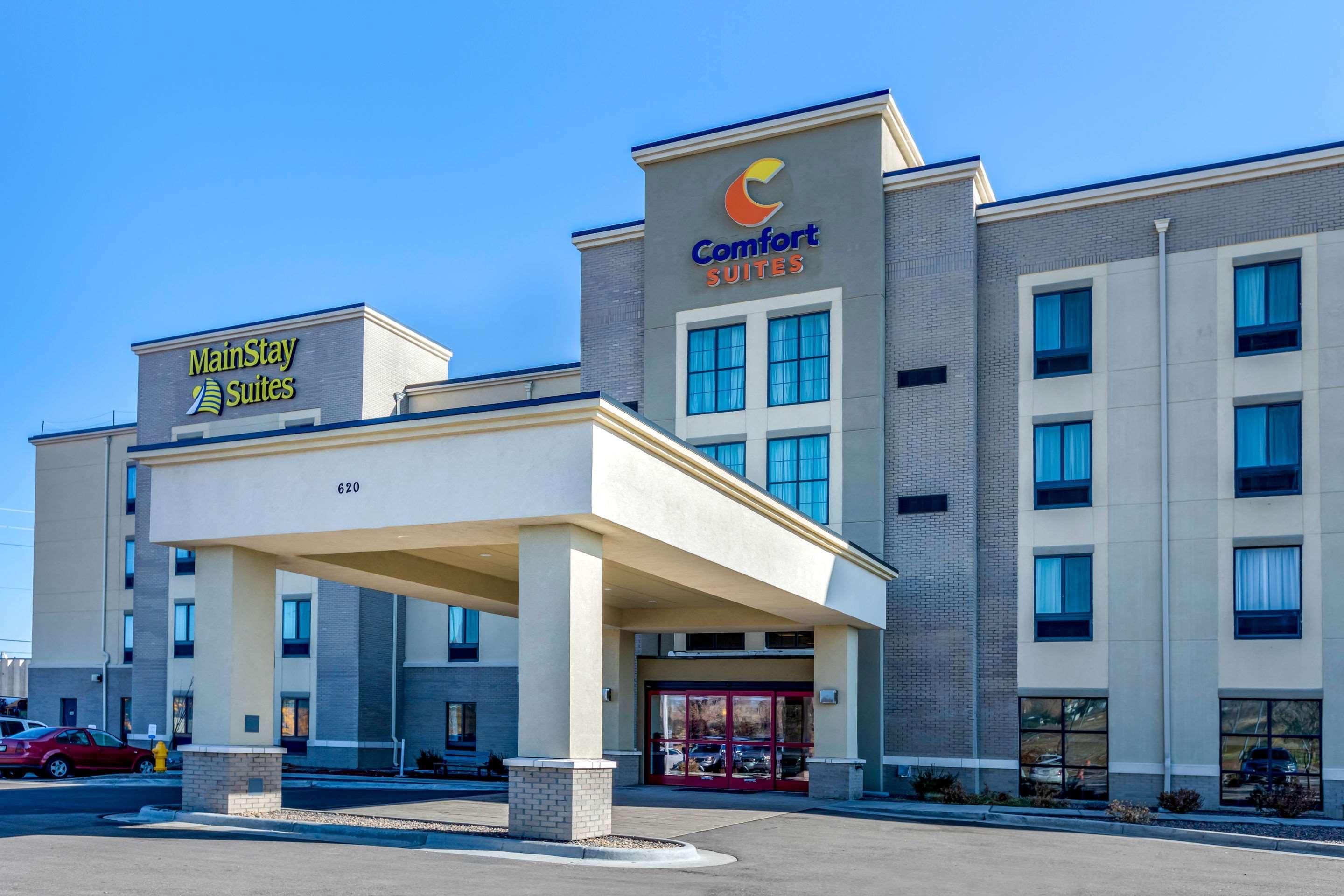 Mainstay Suites Near Denver Downtown Exterior photo