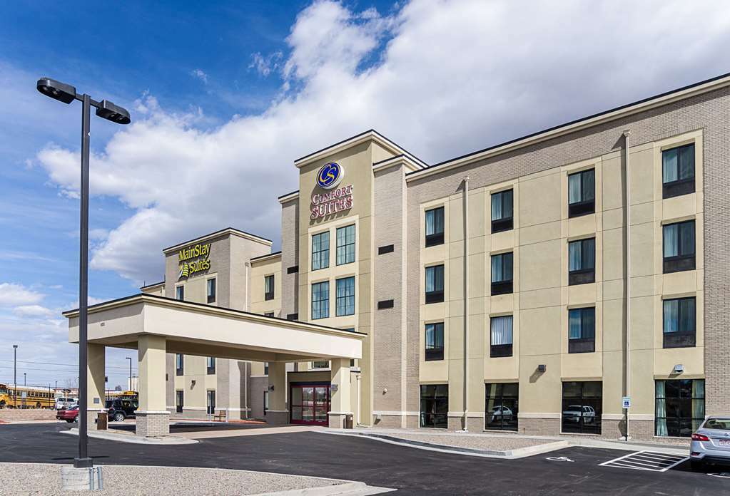 Mainstay Suites Near Denver Downtown Exterior photo